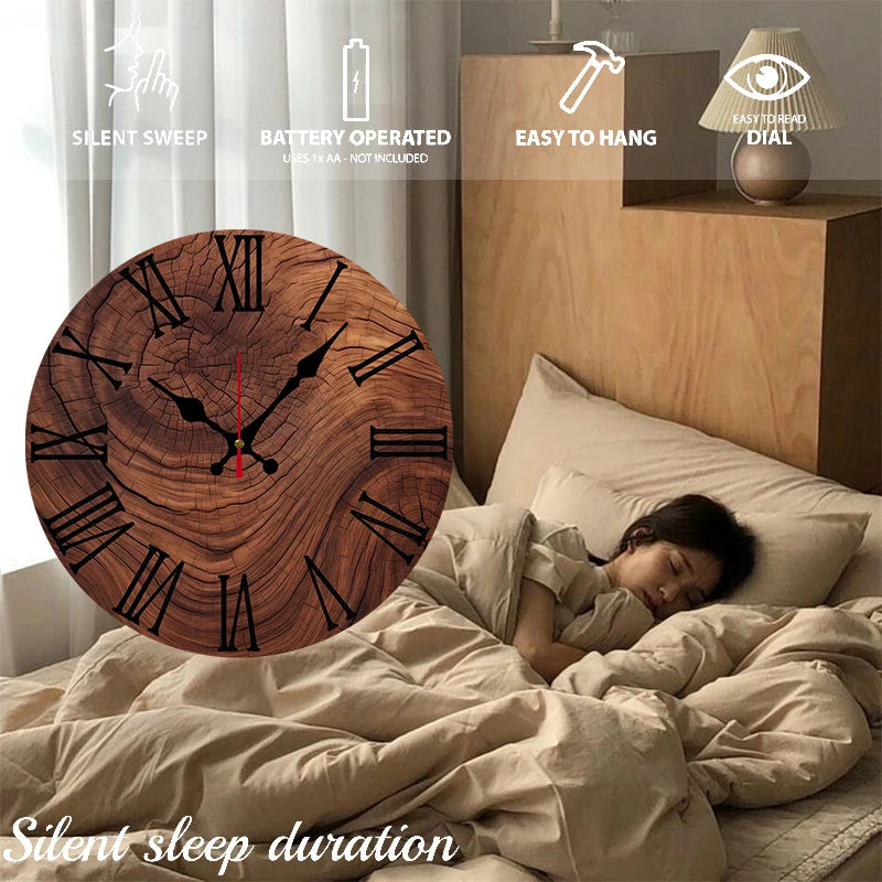 TempoWood — Clock