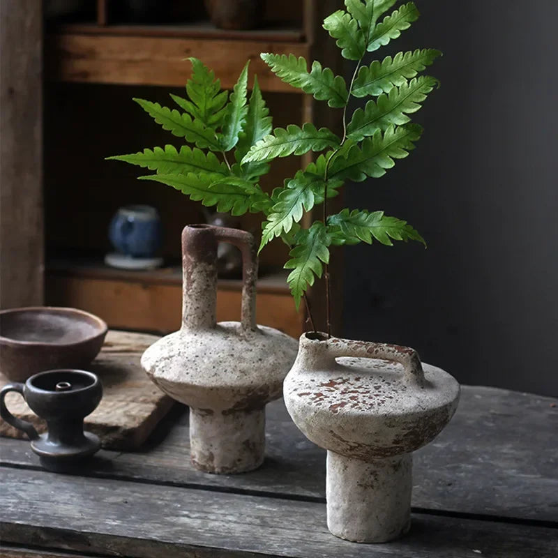 TerraRustCeramic — Decorative Vase