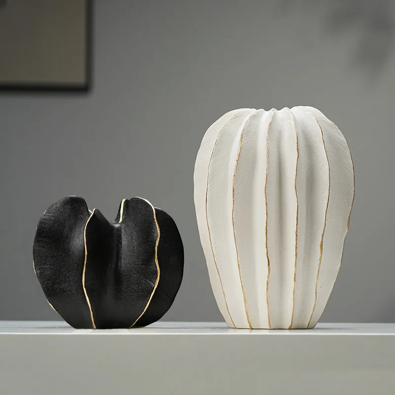 TerraCeramicLyra — Decorative Vase