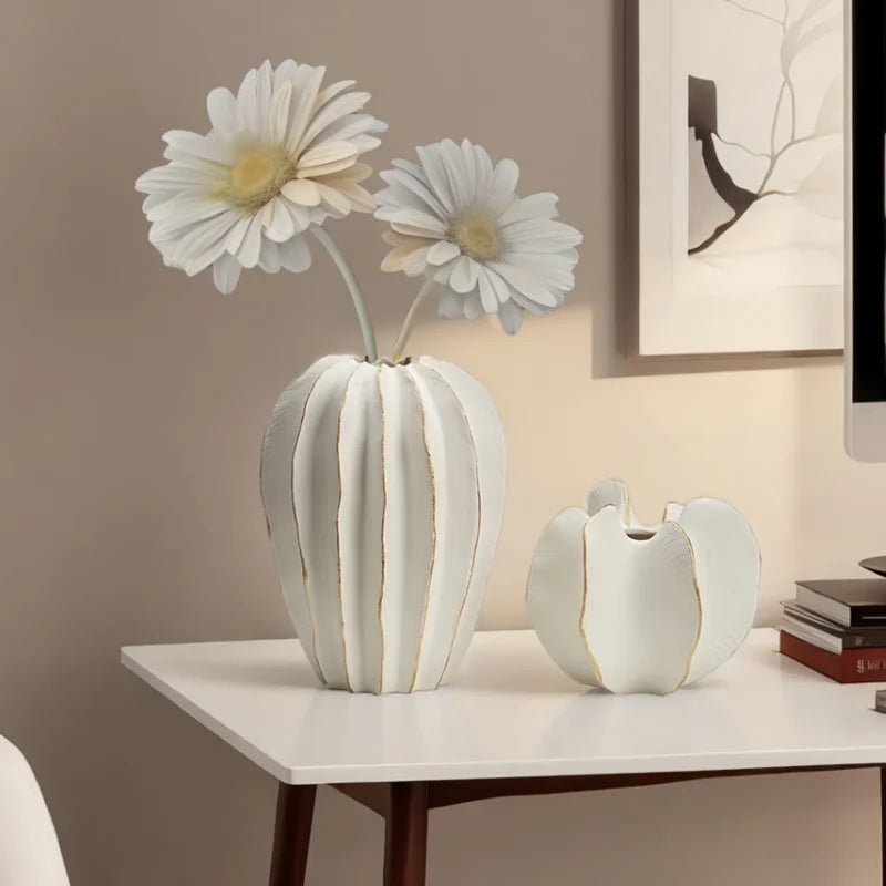 TerraCeramicLyra — Decorative Vase