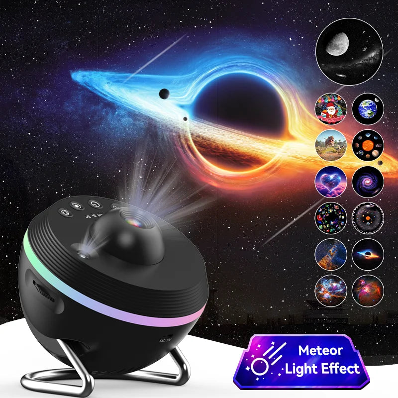 OrbitMeteor — Galaxy Projector
