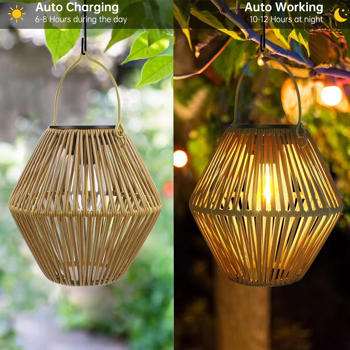 EmberRattan — Outdoor Light