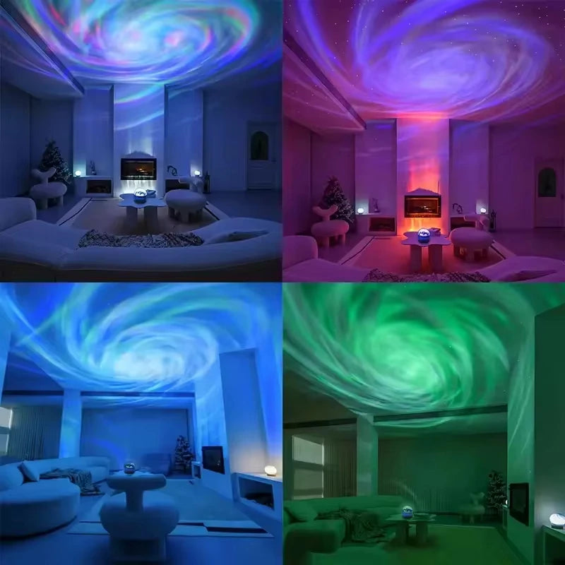 OrbitPrism — Galaxy Projector