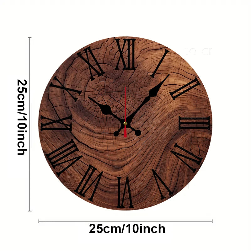TempoWood — Clock