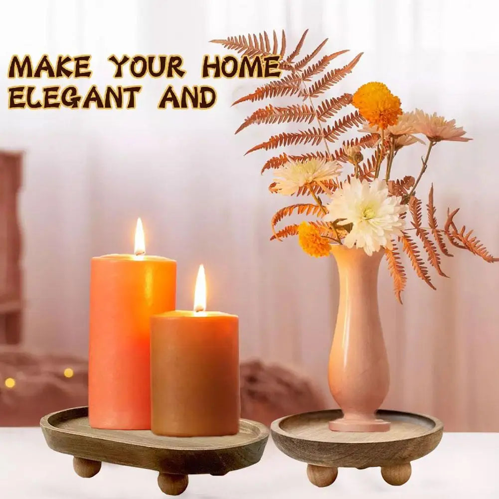 NovaWoodCrest — Decorative Tray