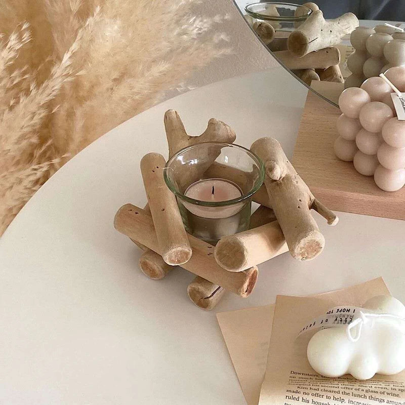 EmberRust — Candle Holder