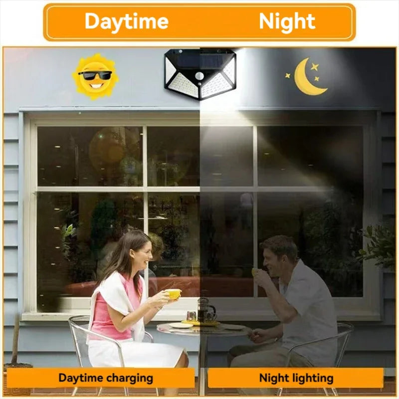 SenseSolarMotion — Solar Motion Sensor Light