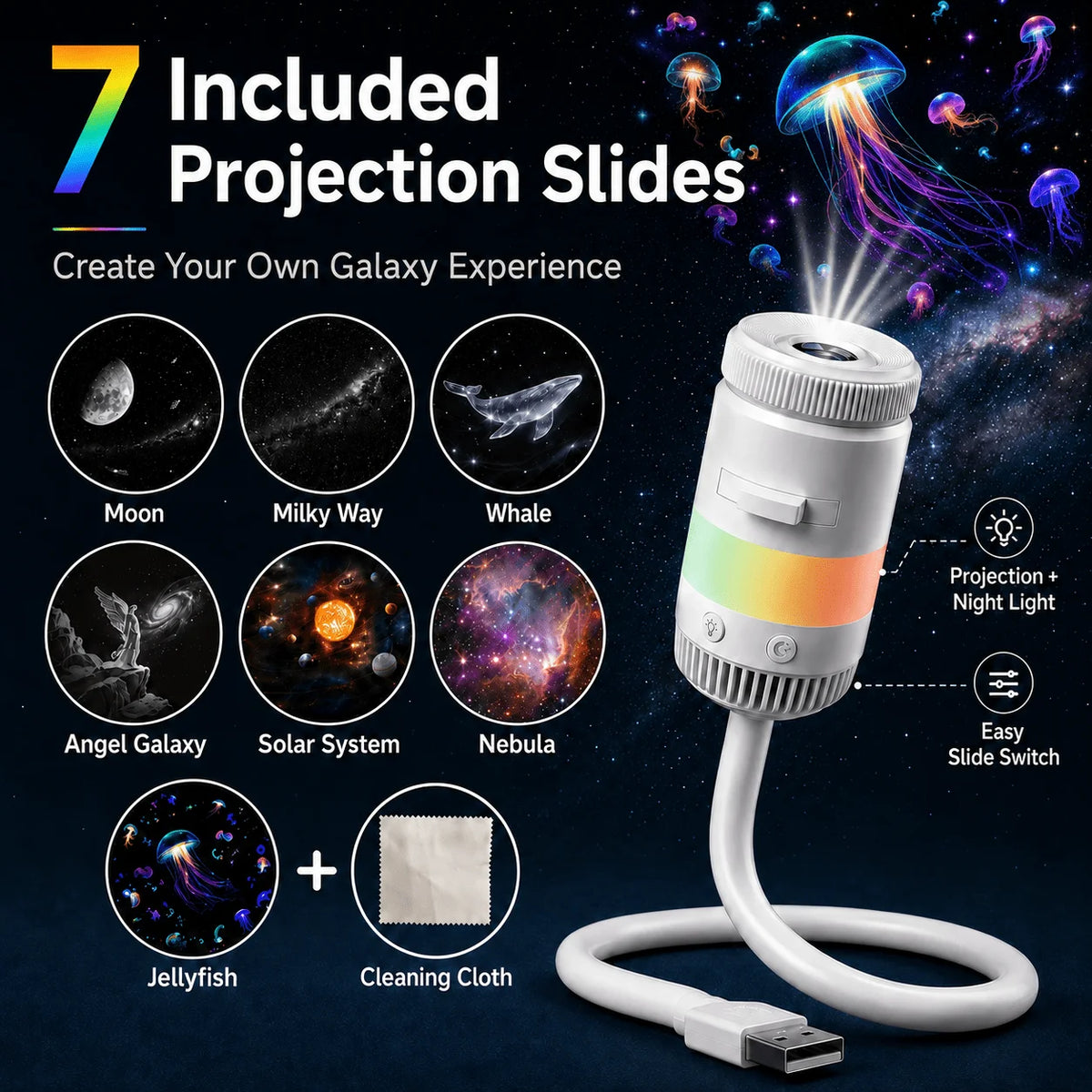 OrbitFable — Star Projector
