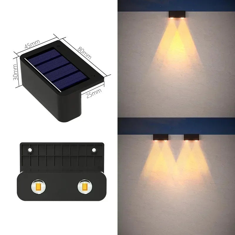 SolarStep — Solar Step Light