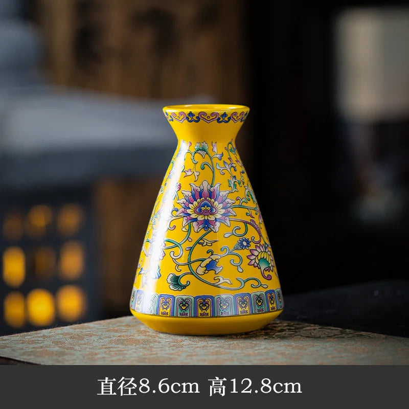 TerraCeramicPearl — Decorative Vase