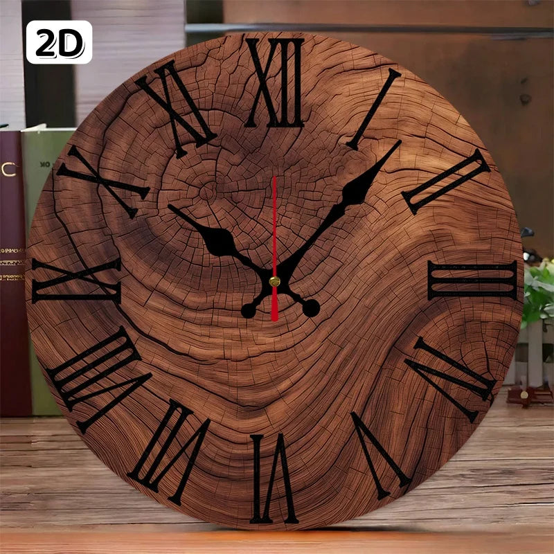 TempoWood — Clock