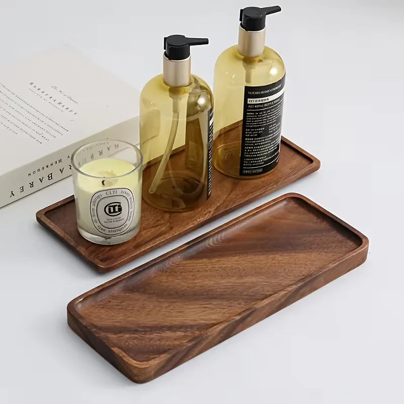 NovaWoodAura — Decorative Tray