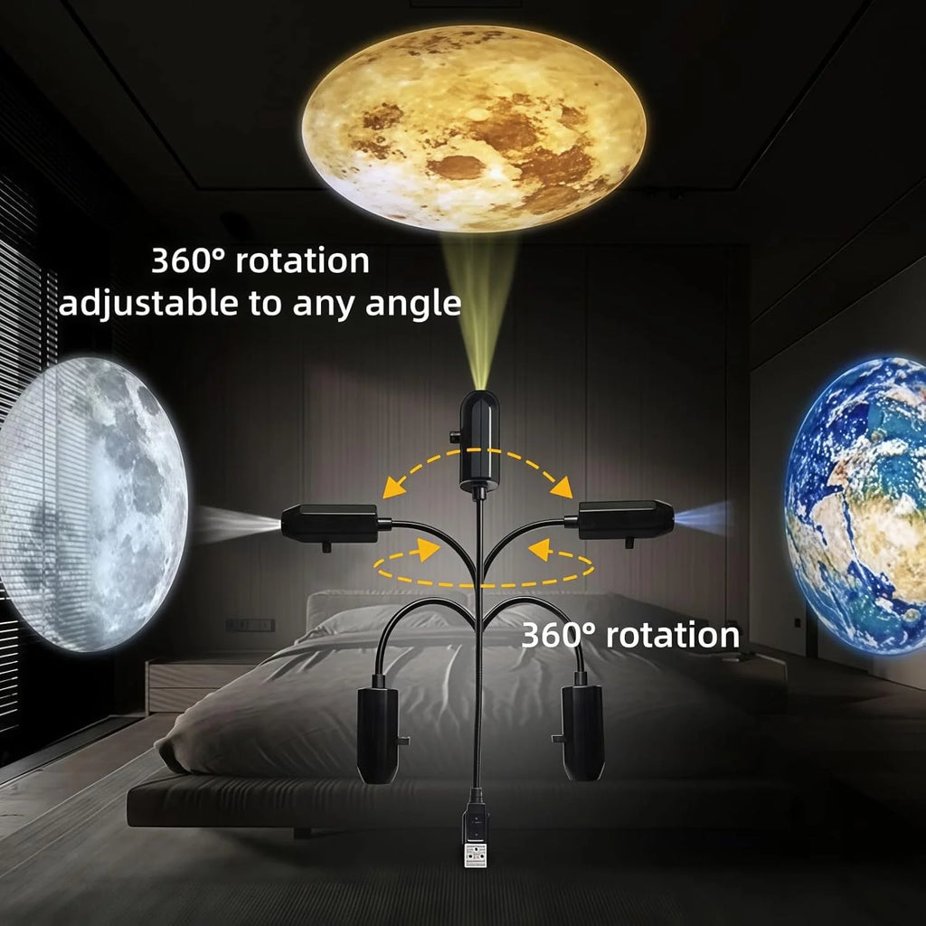 OrbitHorizon — Planet Projector