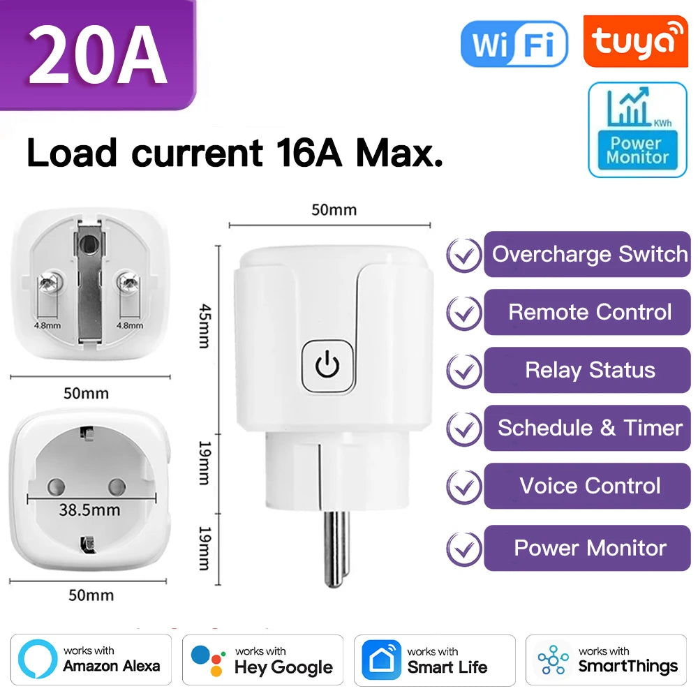 LinkWren — Smart Plug