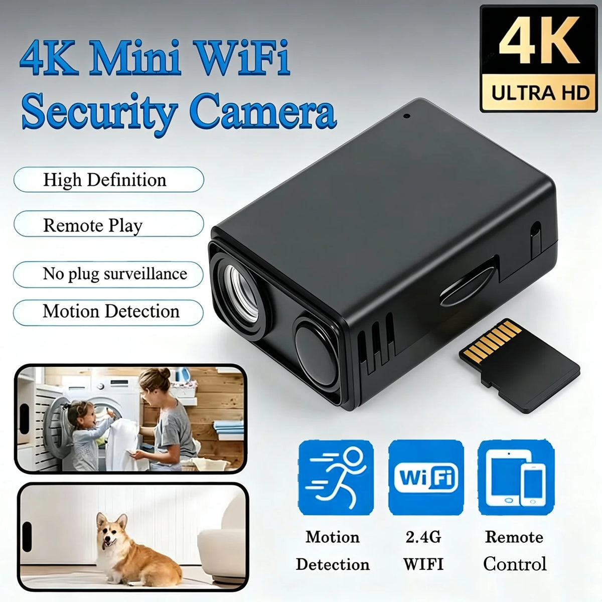 NovaVista — Wi-Fi Camera