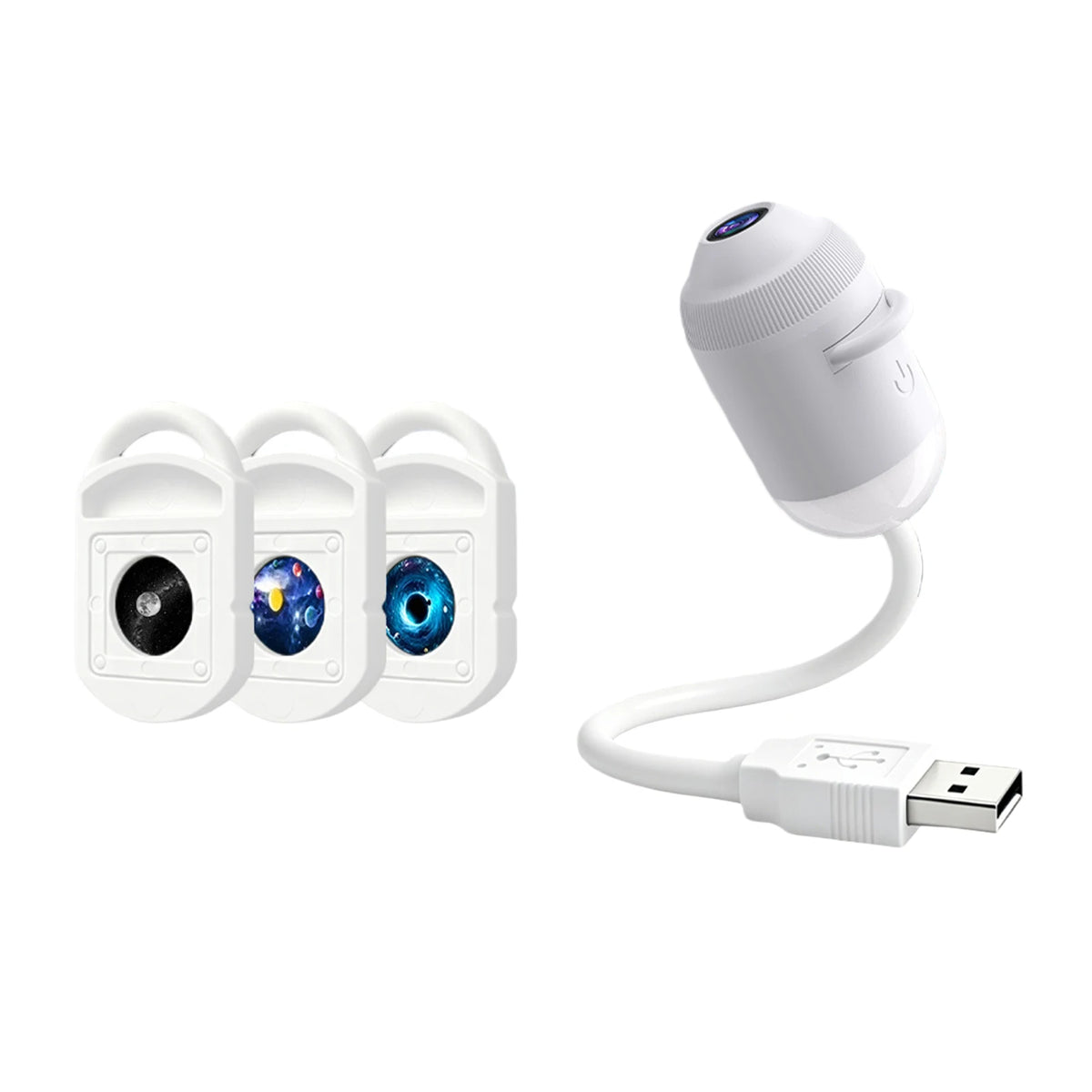 OrbitAtlas — Galaxy Projector