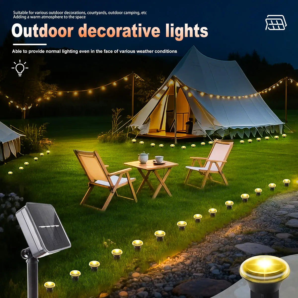 NovaSolarHalo — Outdoor Light