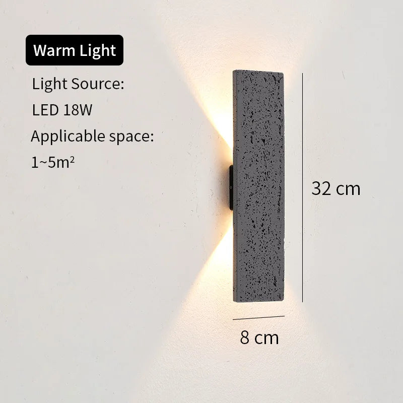 AuraLyra — Wall Light