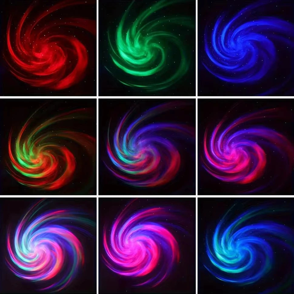 OrbitPrism — Galaxy Projector