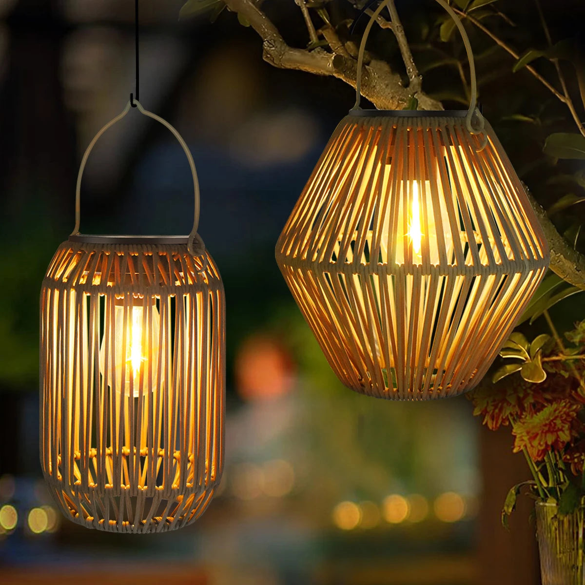 EmberRattan — Outdoor Light