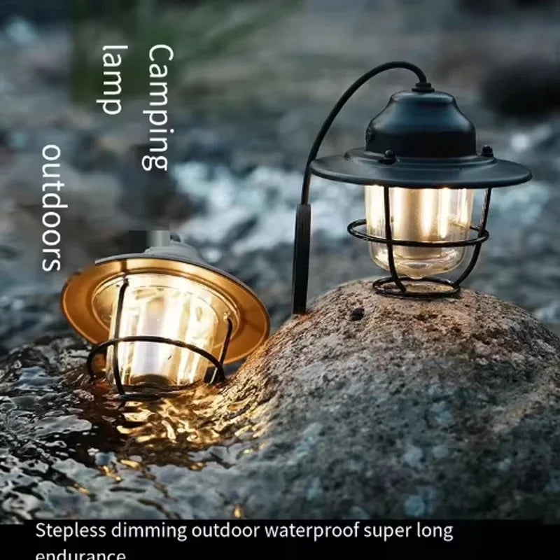 NovaVintageRecharge — Rechargeable Camping Light