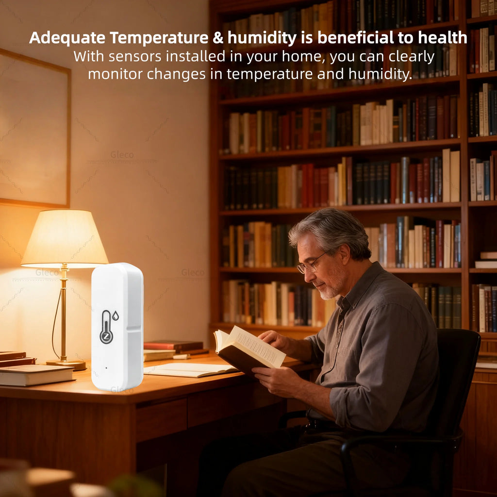 SenseClimateHalo — Smart Sensor