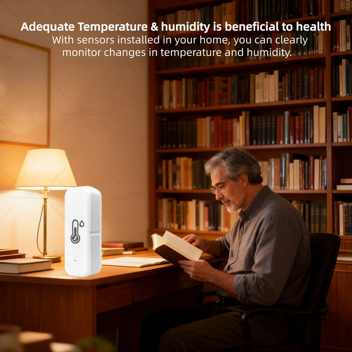 SenseClimateHalo — Smart Sensor