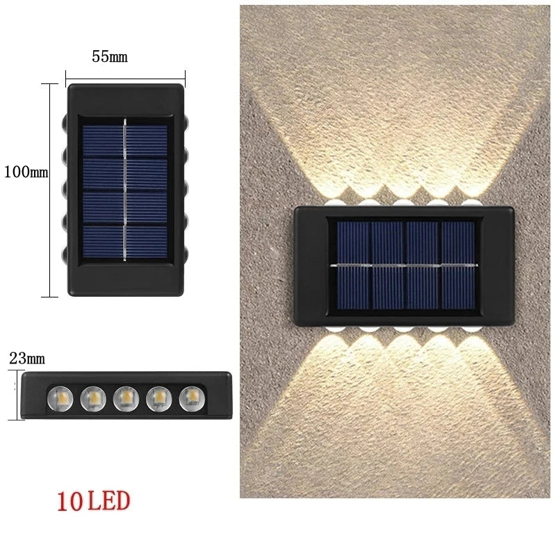 SenseSolar — Solar Wall Light