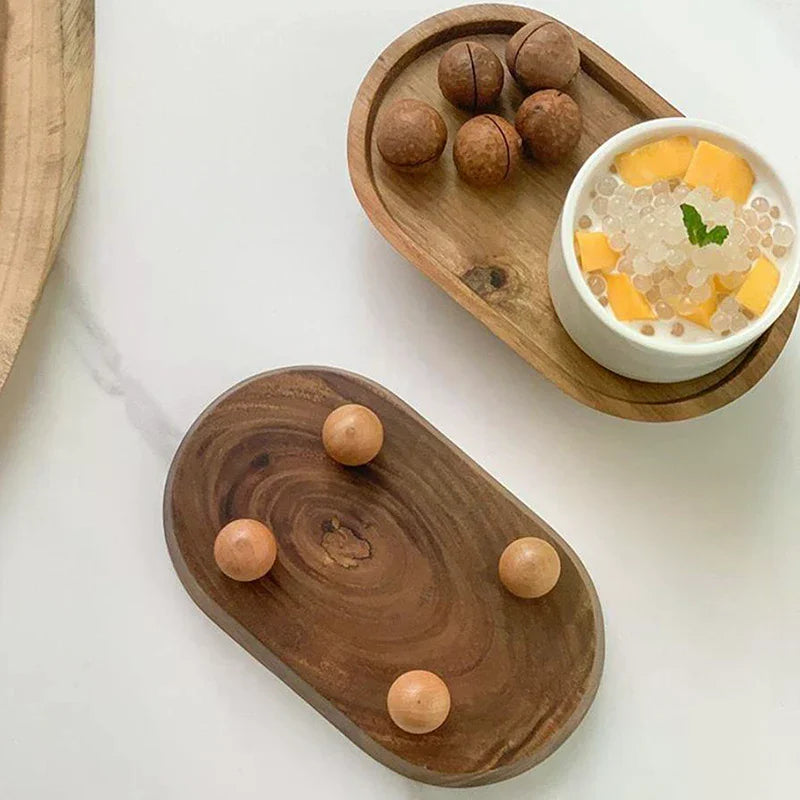 NovaWoodArc — Decorative Tray