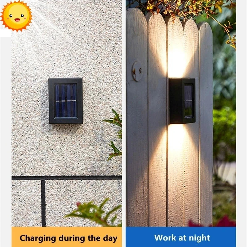 SenseSolar — Solar Wall Light