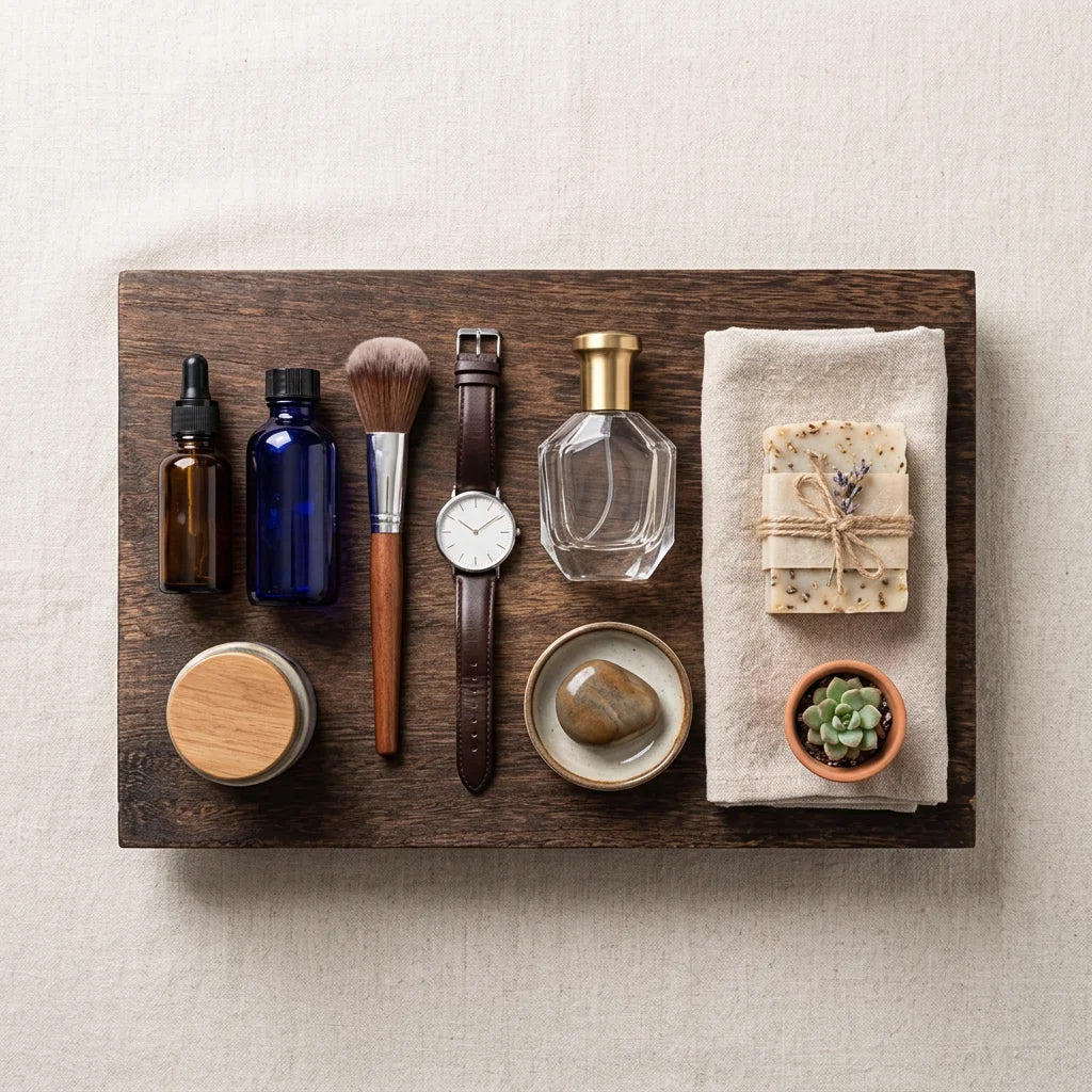 NovaWoodOrbit — Decorative Tray