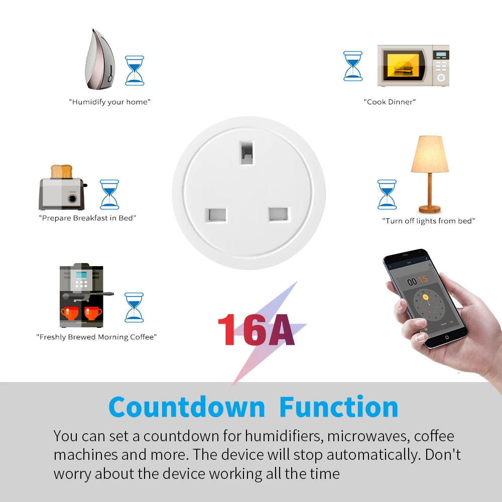 LinkEden — Smart Plug