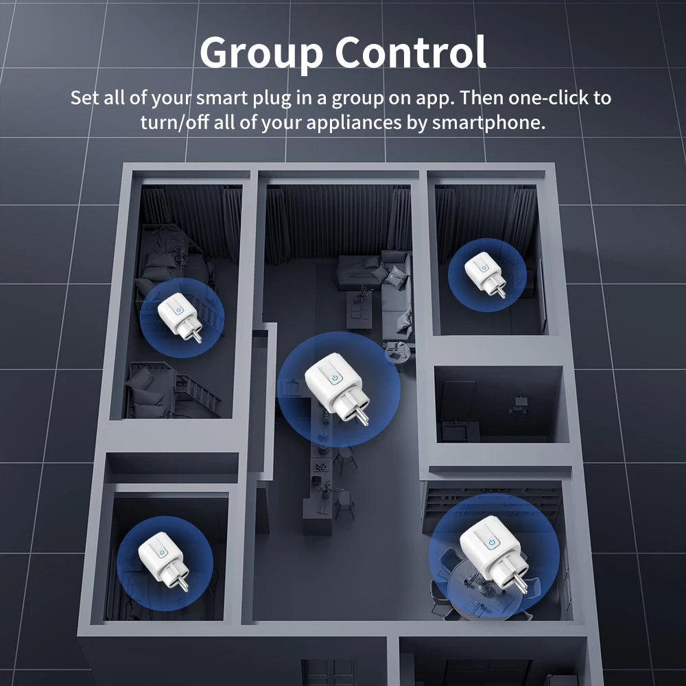 LinkWren — Smart Plug