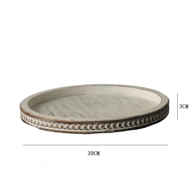 NovaRust — Decorative Tray