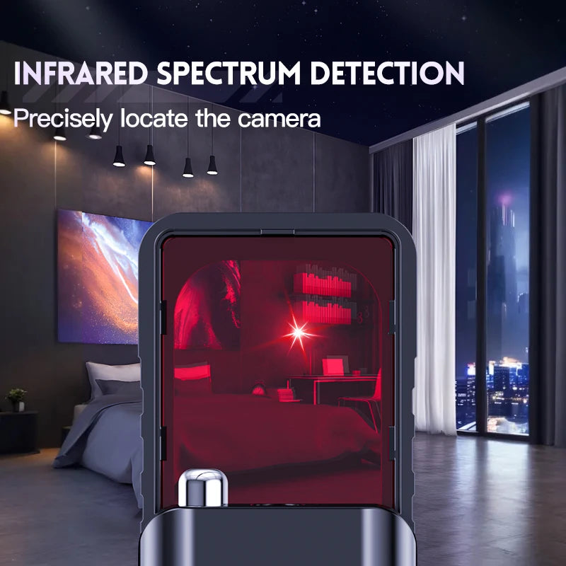 SignalGuard — RF & Camera Detector
