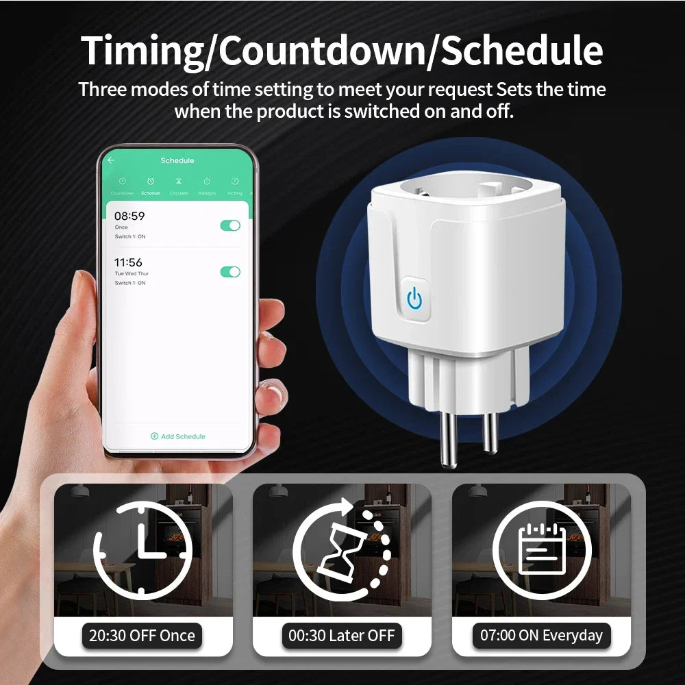 LinkWren — Smart Plug