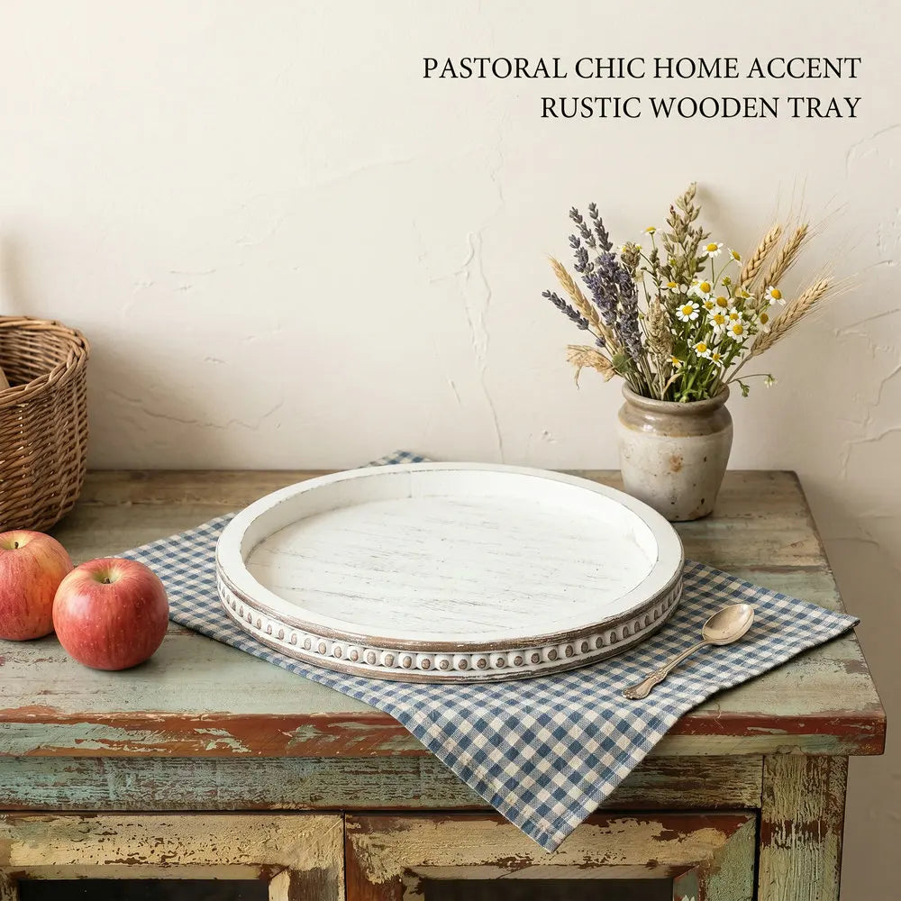 NovaRust — Decorative Tray