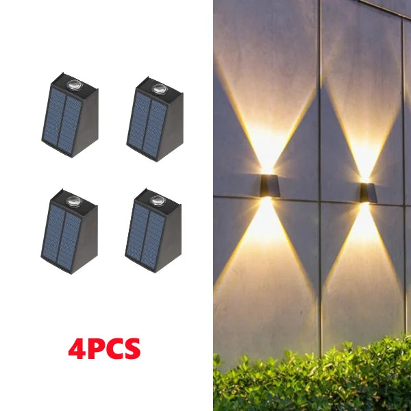AuraSolarHalo — Wall Light