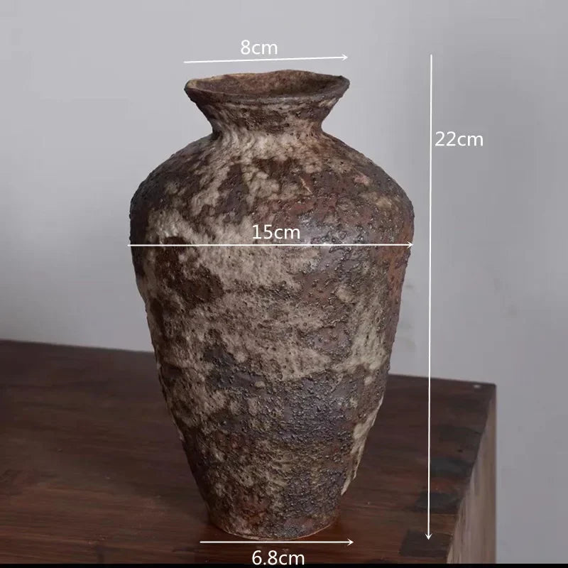 TerraRustCeramic — Decorative Vase