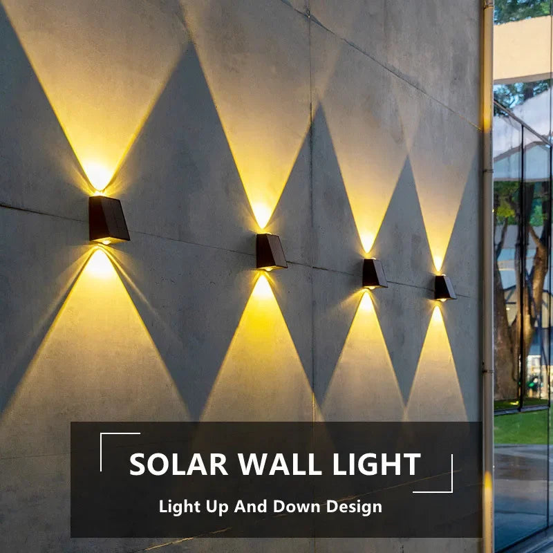 AuraSolarHalo — Wall Light