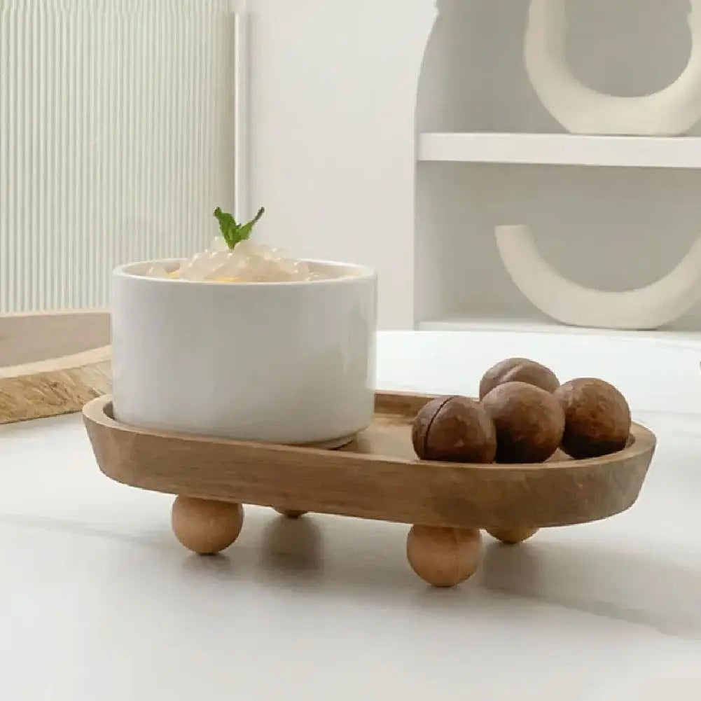 NovaWoodCrest — Decorative Tray