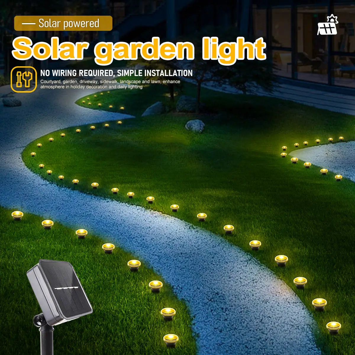 NovaSolarHalo — Outdoor Light