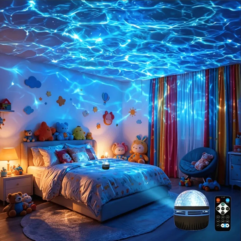 OrbitTide — Wave Projector