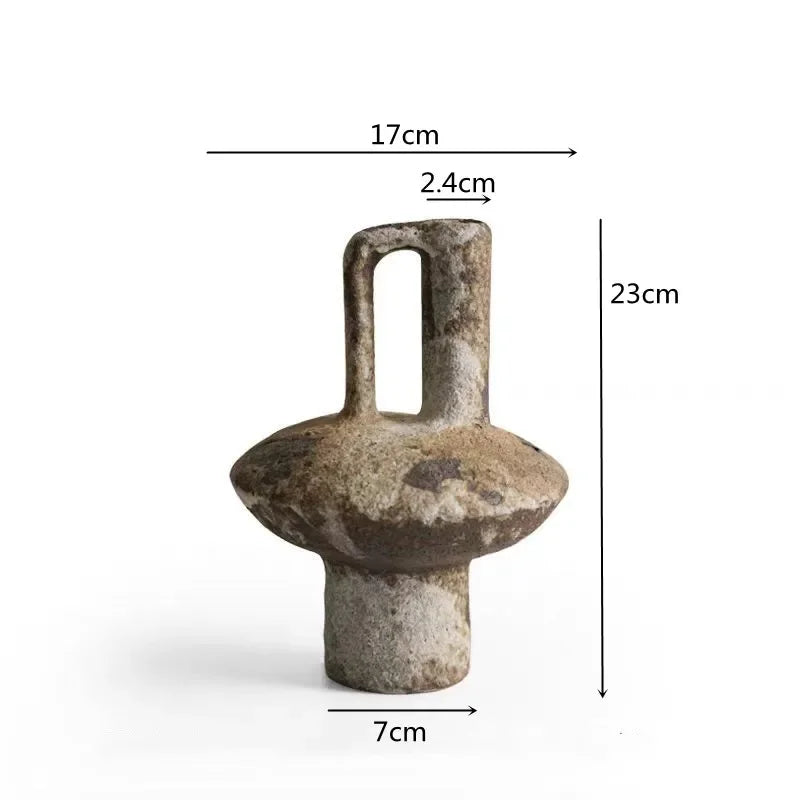 TerraRustCeramic — Decorative Vase