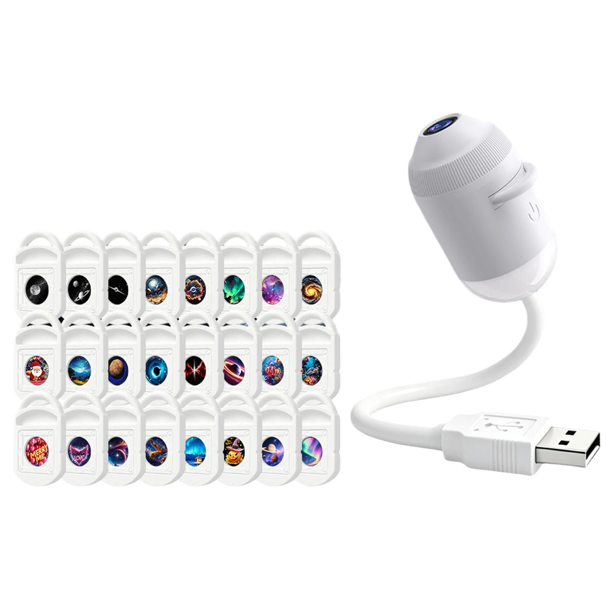 OrbitAtlas — Galaxy Projector