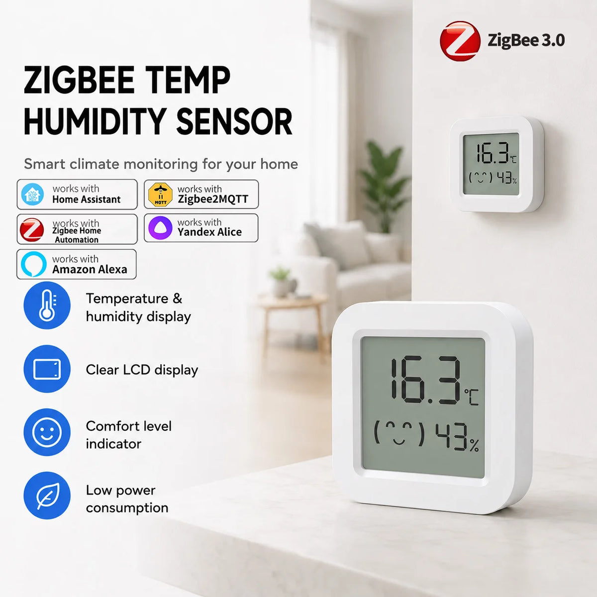 SenseClimate — Smart Sensor