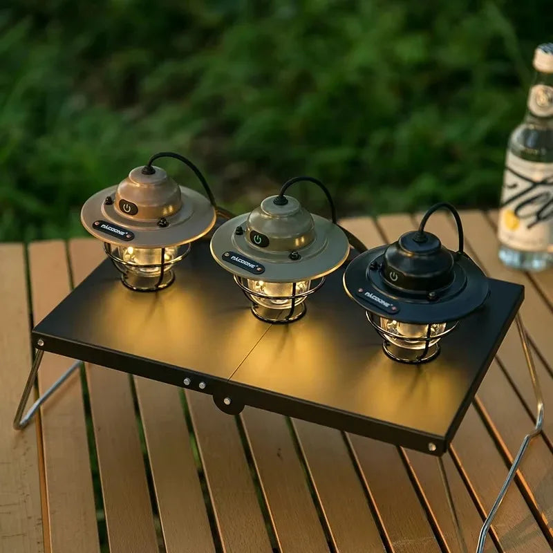 NovaVintageRecharge — Rechargeable Camping Light
