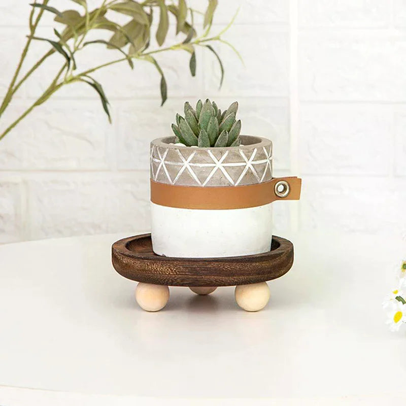 NovaWoodArc — Decorative Tray