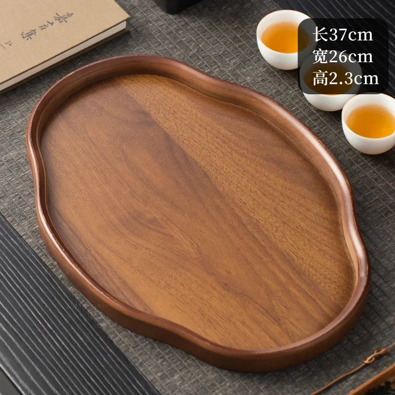 NovaWoodHalo — Decorative Tray