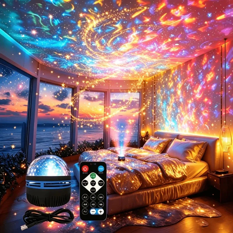 OrbitTide — Wave Projector